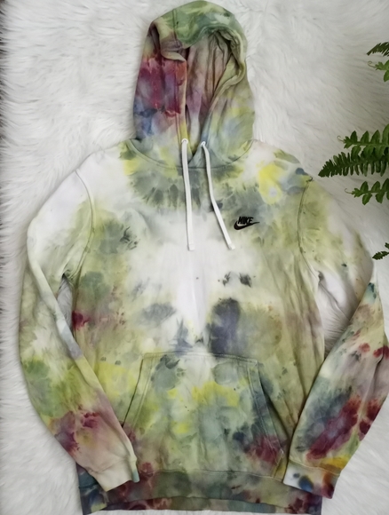 color splash hoodie